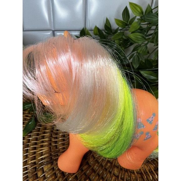 My little Pony Vintage G1 Party Time Twinkle Eyed Pony 1985 Birthday Party Gift - Picture 4 of 7